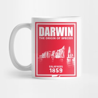 The origin of species Darwin Mug